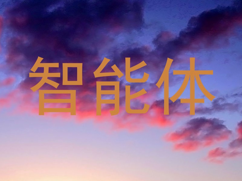 智能体