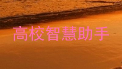 高校智慧助手