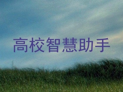 高校智慧助手