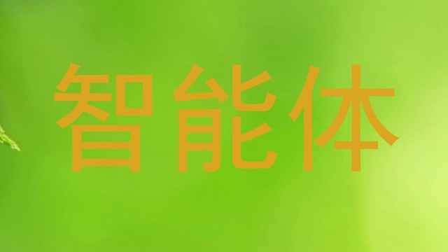 智能体